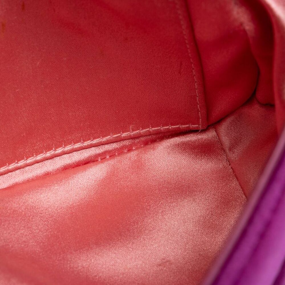 Gucci Matelasse Velvet GG Marmont Mini Flap  Bag - Picture 12 of 15